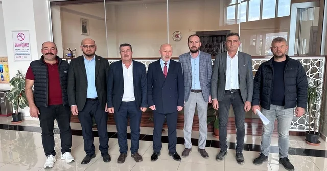 Muhtar taleplerini İGM üyelerine aktardı Afyonkarahisar Haberleri