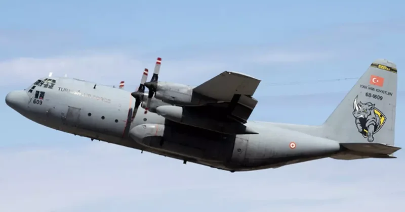 C130 kargo uçağı neden düştü, ne oldu? Gürcistan da düşen askeri kargo uçağı