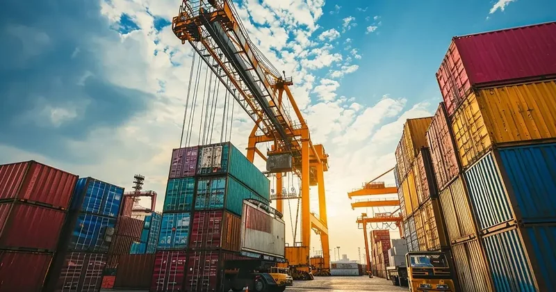 Türkiye den komşu ülkelere ihracat 23 milyar dolara ulaştı!