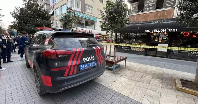 Kafede otururken silahlı saldırıya uğradı