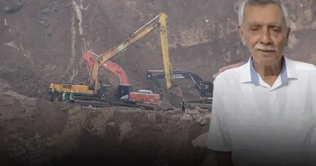 Ordu haberleri Göçük altında kalan 75 yaşındaki işçi için arama çalışması başlatıldı 12 Kasım 2025