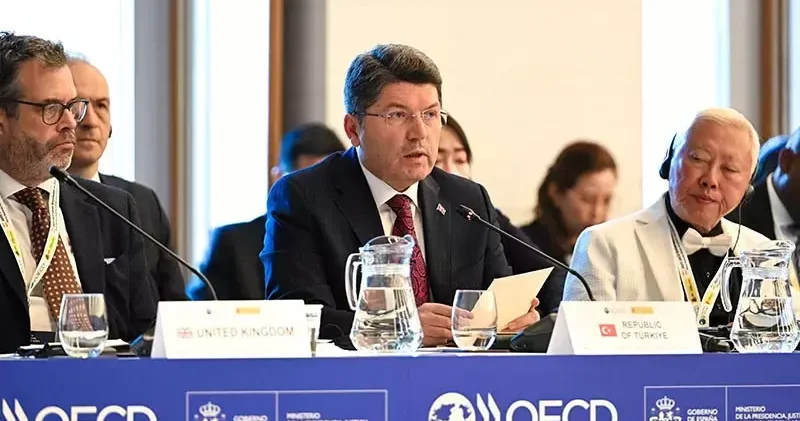 Bakan Tunç, OECD Adalete Erişim 10 uncu Küresel Yuvarlak Masa Toplantısı’na katıldı
