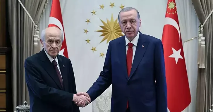 Cumhurbaşkanı Erdoğan, bugün saat 18.00’de Devlet Bahçeli’yi ziyaret edecek