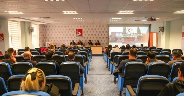 BŞEÜ Meslek Yüksekokulunda Akademik Kurul Toplantısı gerçekleştirildi Bilecik Haberleri