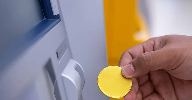 Altın ATM si geldi: 30 dakikada eritip hesaba para yatırıyor Sözcü Gazetesi