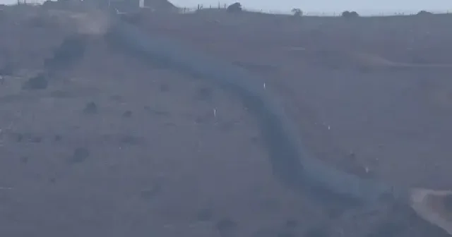 İsrail ordusu Lübnan sınırına beton duvar inşa ediyor VİDEO İZLE