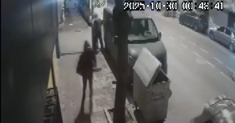 Müsaade isteyip iş yerini kurşunladı: O anlar güvenlik kamerasına yansıdı