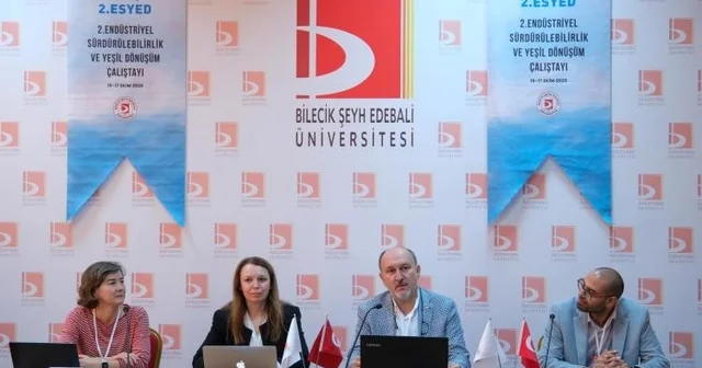 Sanayiden yeşil dönüşe: BŞEÜ de sürdürülebilirlik zirvesi Bilecik Haberleri