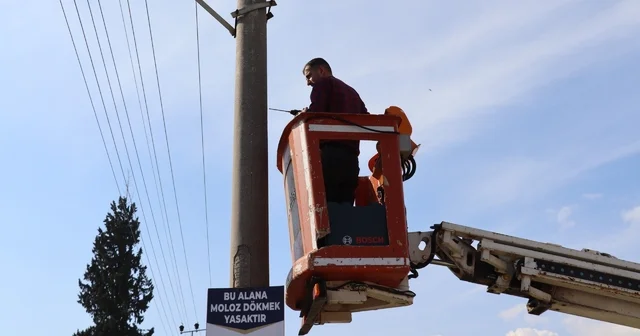 Nazilli Belediyesi nden kaçak moloz dökümüne karşı kararlı adım Aydın Haberleri