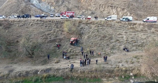 Traktör uçuruma devrildi: 1 ölü Kırıkkale Haberleri