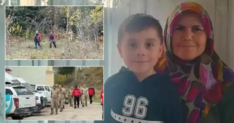 Anne ve oğlunun cesedinin bulunduğu bölgede dikkat çeken telefon detayı: 3 kez sinyal verdi Kastamonu Haberleri