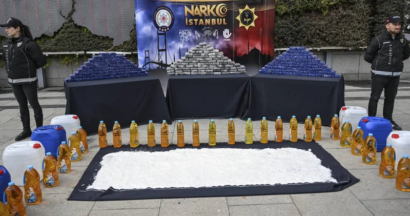 İstanbul da yarım tondan fazla uyuşturucu yakalandı!