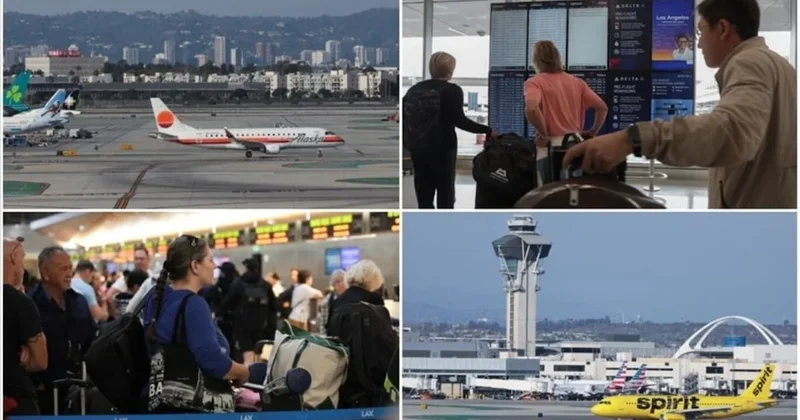 ABD de uçuş iptalleri yüzde 6 ya yükseldi Sözcü Gazetesi