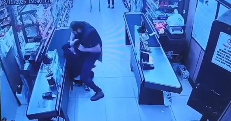 Aldığı haber sonrası market çalışanına tekme tokat saldırdı Sözcü Gazetesi