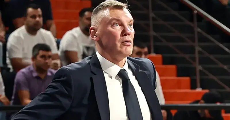 Fenerbahçe, Sarunas Jasikvecius ile imzalıyor! İşte tarih... Fanatik Gazetesi Basketbol Haberleri Spor