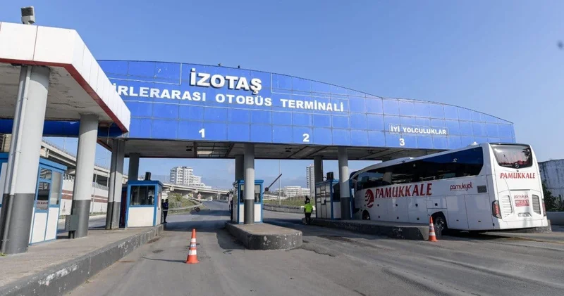 İzmir deki otogar krizinde yeni gelişme: Büyükşehir Belediyesi nden haciz işlemi