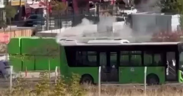 Denizli de halk otobüslerinin ateşi yükseldi Denizli Haberleri