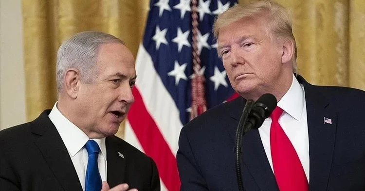 Trump tan İsrail Cumhurbaşkanı Hergoz a Netanyahu mektubu
