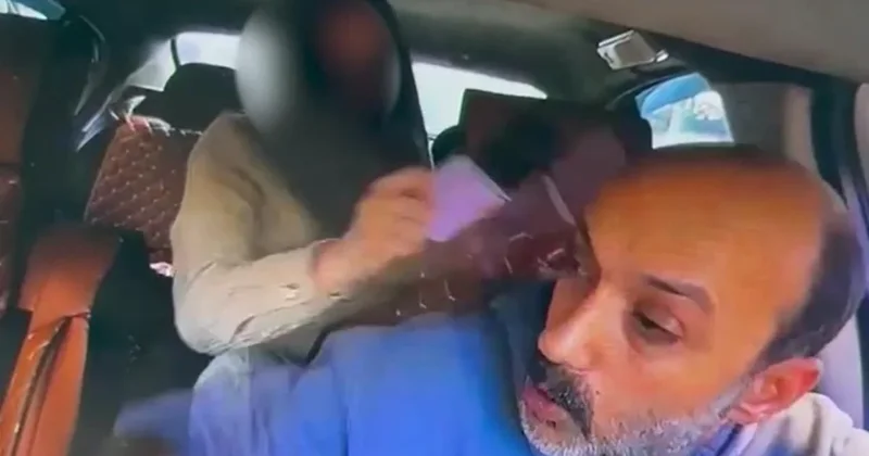 Yolu uzattın diyen kadın, taksiciyi hastanelik etti Sözcü Gazetesi