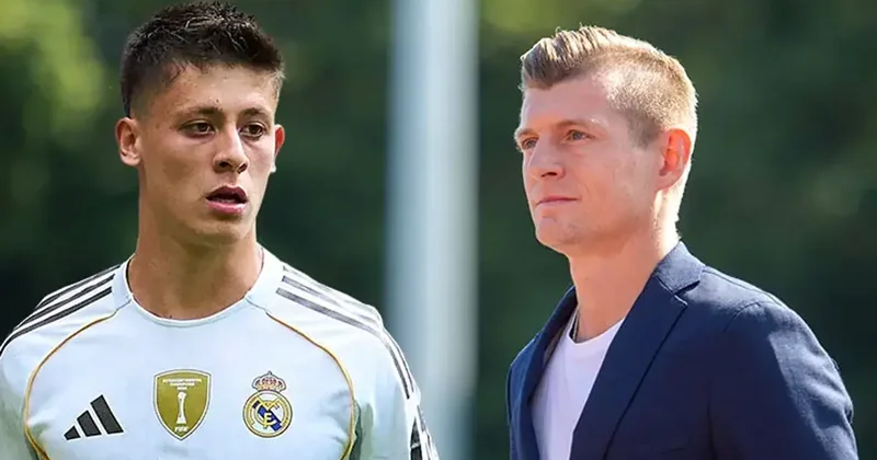 Real Madrid efsanesi Toni Kroos tan Arda Güler e övgü yağmuru: Bunu oldukça hak ediyor Fanatik Gazetesi Futbol Haberleri Spor