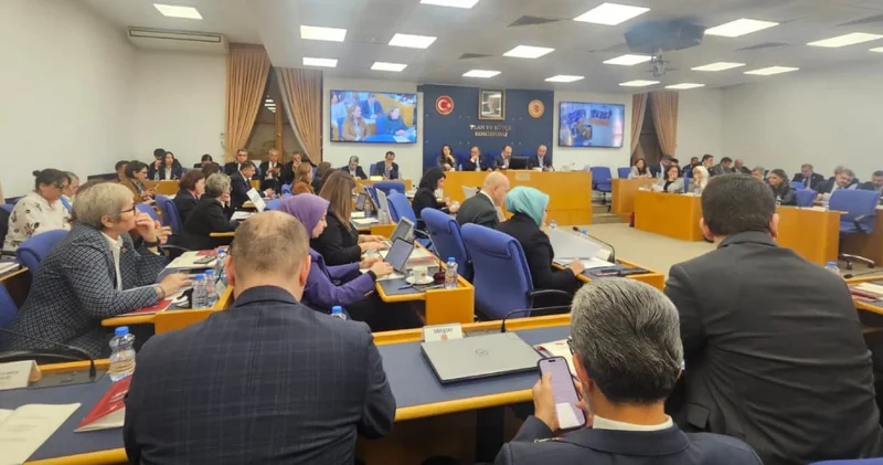 Bütçe komisyonunda başörtüsü tartışması: Sizin başörtülü bir milletvekiliniz yok