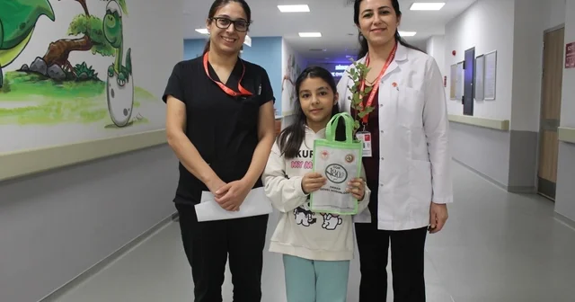Osmaniye de tedavi gören çocuklara Her Çocuk Bir Fidandır etkinliği Osmaniye Haberleri