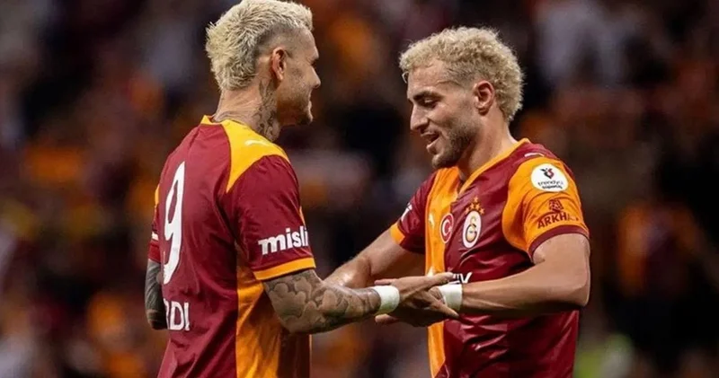 Galatasaray da Barış Alper ve Icardi tartışması: Dursun Özbek dayanamadı
