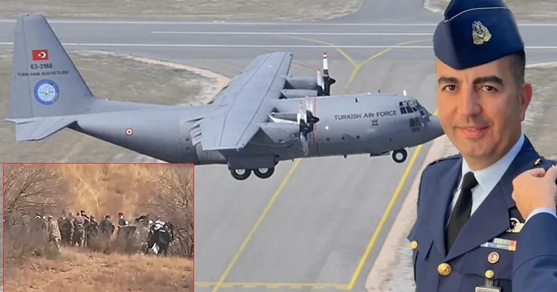SON DAKİKA… Uçak kazasında şehit düşmüştü… Kahraman Pilot Yarbay Gökhan Korkmaz’la ilgili kahreden detay: Çocukluk hayaliymiş…