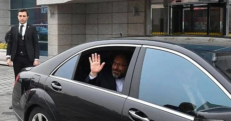 Ali Erbaş a dar gelen Audi demirle takas edilmiş