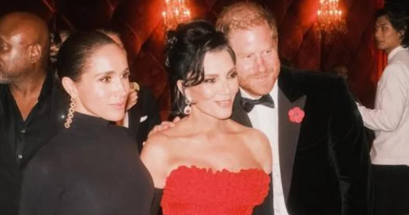 Meghan Markle ve Prens Harry nin Kris Jenner ın doğum günü partisi fotoğrafları silindi