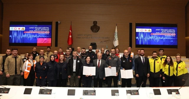 Nilüfer de afetlere karşı güç birliği Bursa Haberleri