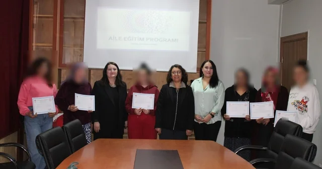 Yükümlülere aile eğitimi verildi Eskişehir Haberleri