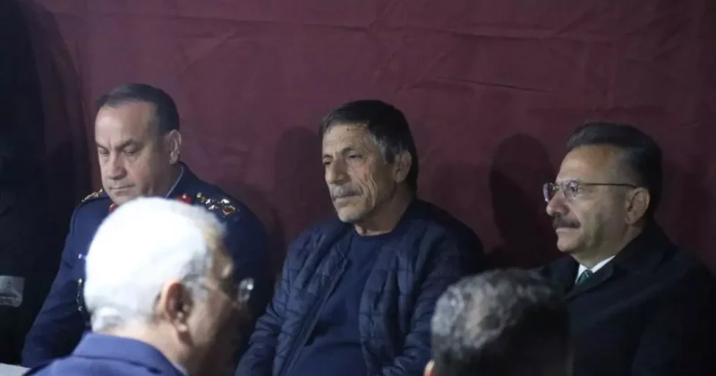 Vali Aksoy, şehit Üsteğmen Emre Mercan ın baba ocağını ziyaret etti