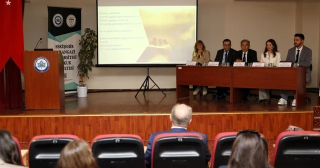 ESOGÜ de Sürdürülebilirlik ve Rekabet Hukuku Sempozyumu gerçekleşti Eskişehir Haberleri