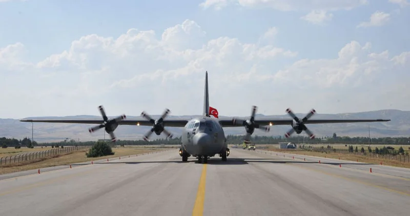 Son dakika: C 130 kargo uçağımızın düşme nedeni kaza kırım raporuyla belirlenecek Son dakika haberleri