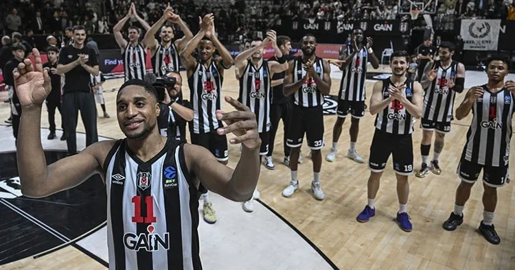 Beşiktaş Gain 97 83 Trento (EuroCup)