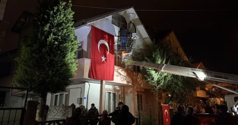 Gürcistan da Türkiye ye ait askeri uçak düştü: Acı haberler şehit ailelerine verildi