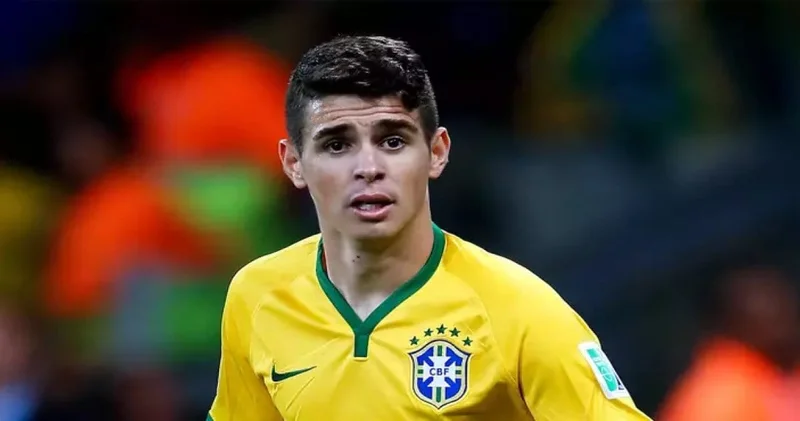 Brezilyalı yıldız futbolcu Oscar kalp krizi geçirdi