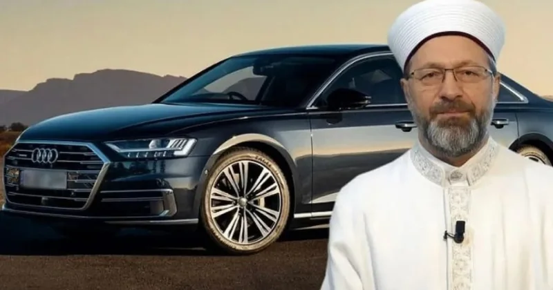 Audi’si demirle takas edilmiş Sözcü Gazetesi