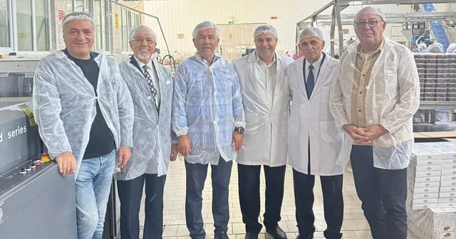 Bursa iş dünyasından kestane şekeri üretimine yakın takip Bursa Haberleri