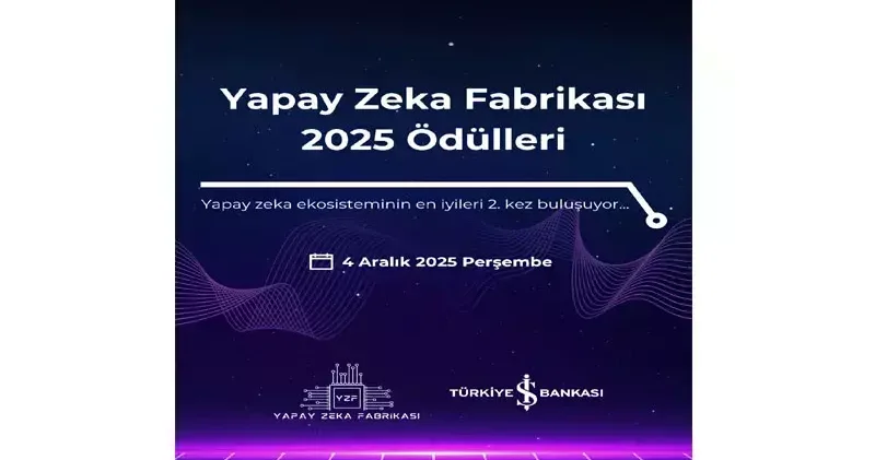 Yapay Zeka Fabrikası Ödüllerine başvurular başladı