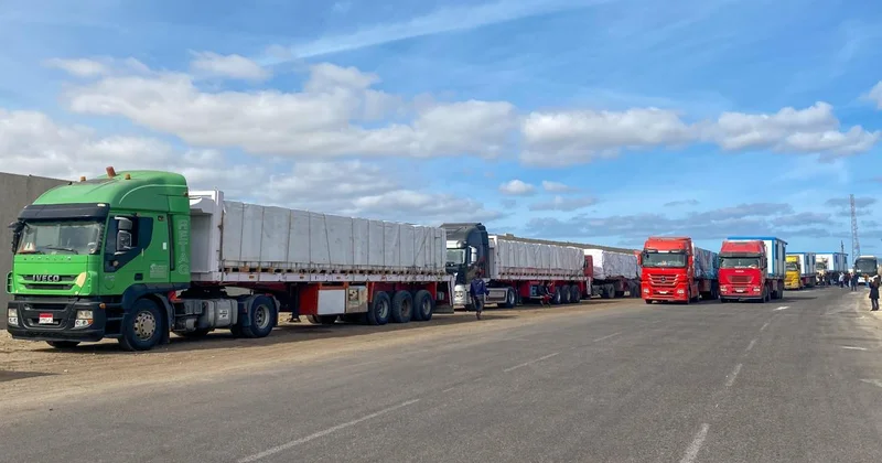 BM ye göre ateşkesten beri Gazze ye bir kez bile günde 600 yardım kamyonu ulaşmadı