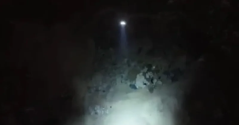 Gaziantep te riskli metruk alan denetimlerinde dron dönemi