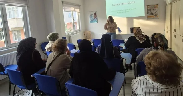 Gerze de vatandaşlara sağlık eğitimleri Sinop Haberleri