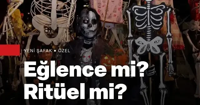 Cadılar Bayramı’nın Gerçek Hikayesi: Pagan köklerden popüler kültüre VİDEO İZLE