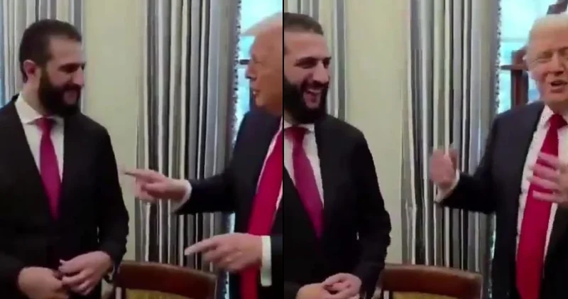 Trump ve Şara arasında trajikomik diyalog: Kaç eşin var?