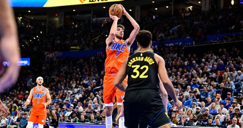 Oklahoma City Thunder dan 12. maçta 11. galibiyet! Basketbol Haberleri