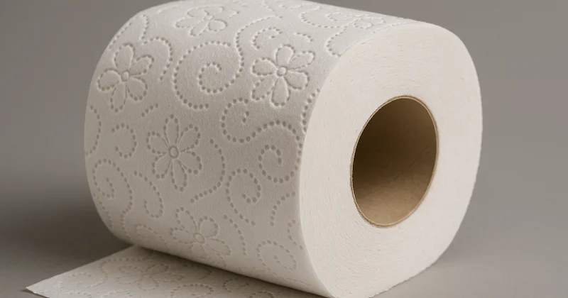 Tuvalet kağıtları meğer bu nedenle desenliymiş: İşlevi çok başkaymış Sözcü Gazetesi