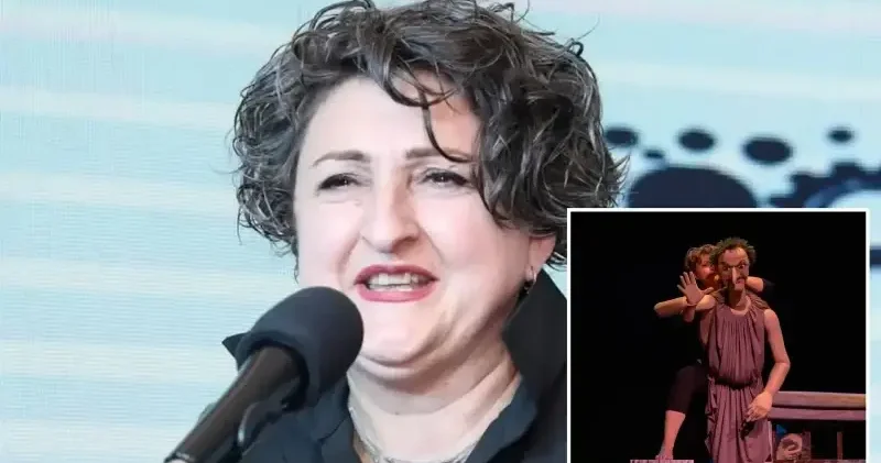 Kukla sanatçısı Marina Yüce Uluslararası Batum Kukla Festivali nde ödül aldı Kültür Sanat Haberleri