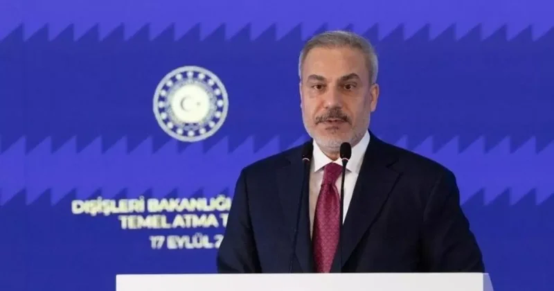 Bakan Fidan: Gazze nin yönetimi için yasal ve siyasi çerçeve belirlenmeli